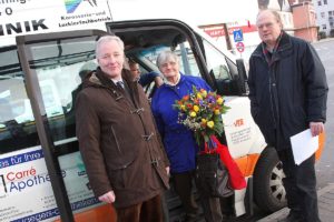 Die hunderttausendste Beförderung im Februar 2013