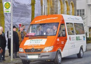 Beginn des Fahrbetriebes am 01.02.2005